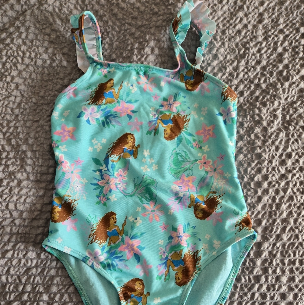 Jumping Beans Little Mermaid Bathing Suit